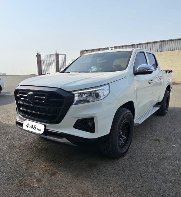 Jeddah, Vehicles, Cars & Trucks , SAR 55000,  Changan Hunter,  2023,  Manual,  104000 KM,    4x4 FOR SALE