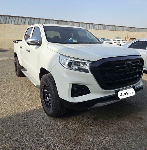 Jeddah, Vehicles, Cars & Trucks , SAR 55000,  Changan Hunter,  2023,  Manual,  104000 KM,    4x4 FOR SALE