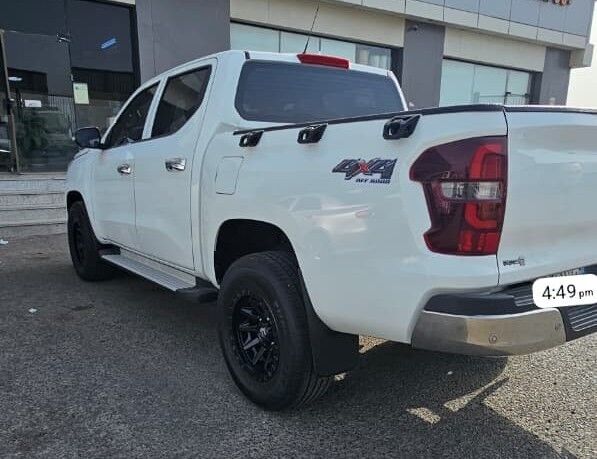 Jeddah, Vehicles, Cars & Trucks , SAR 55000,  Changan Hunter,  2023,  Manual,  104000 KM,    4x4 FOR SALE