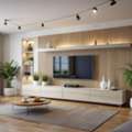 Luxury TV Unit Designs For Modern Homes