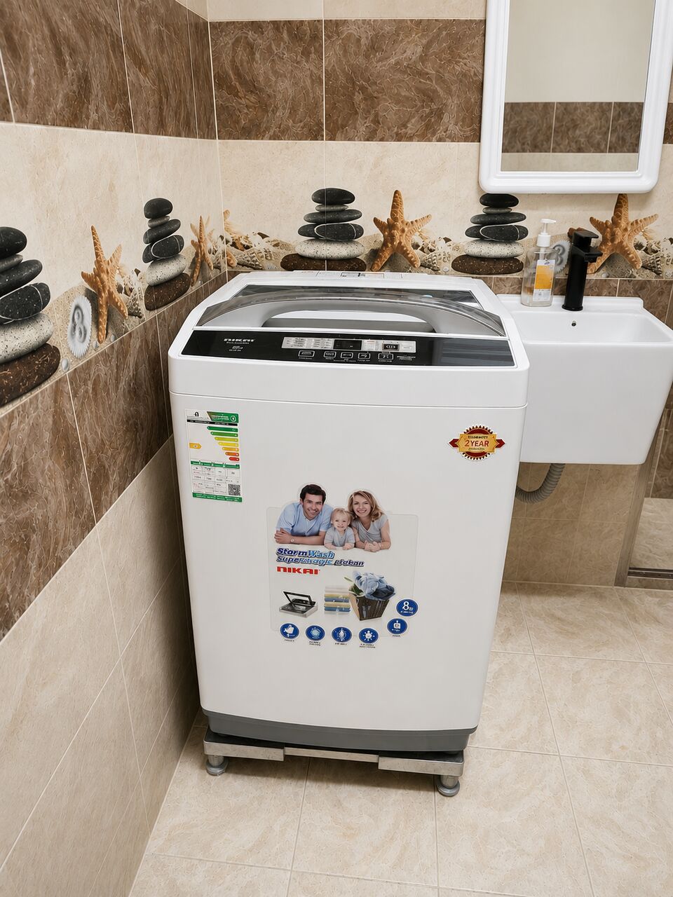 Al Wizarat, Electronics, SAR 900,  Washing Machine Almost New Very Rare Use FIX PRICE