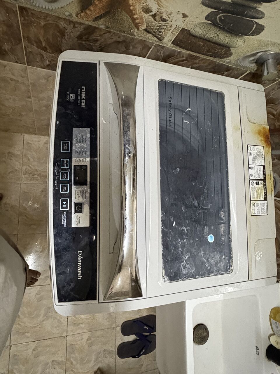 Al Wizarat, Electronics, SAR 900,  Washing Machine Almost New Very Rare Use FIX PRICE