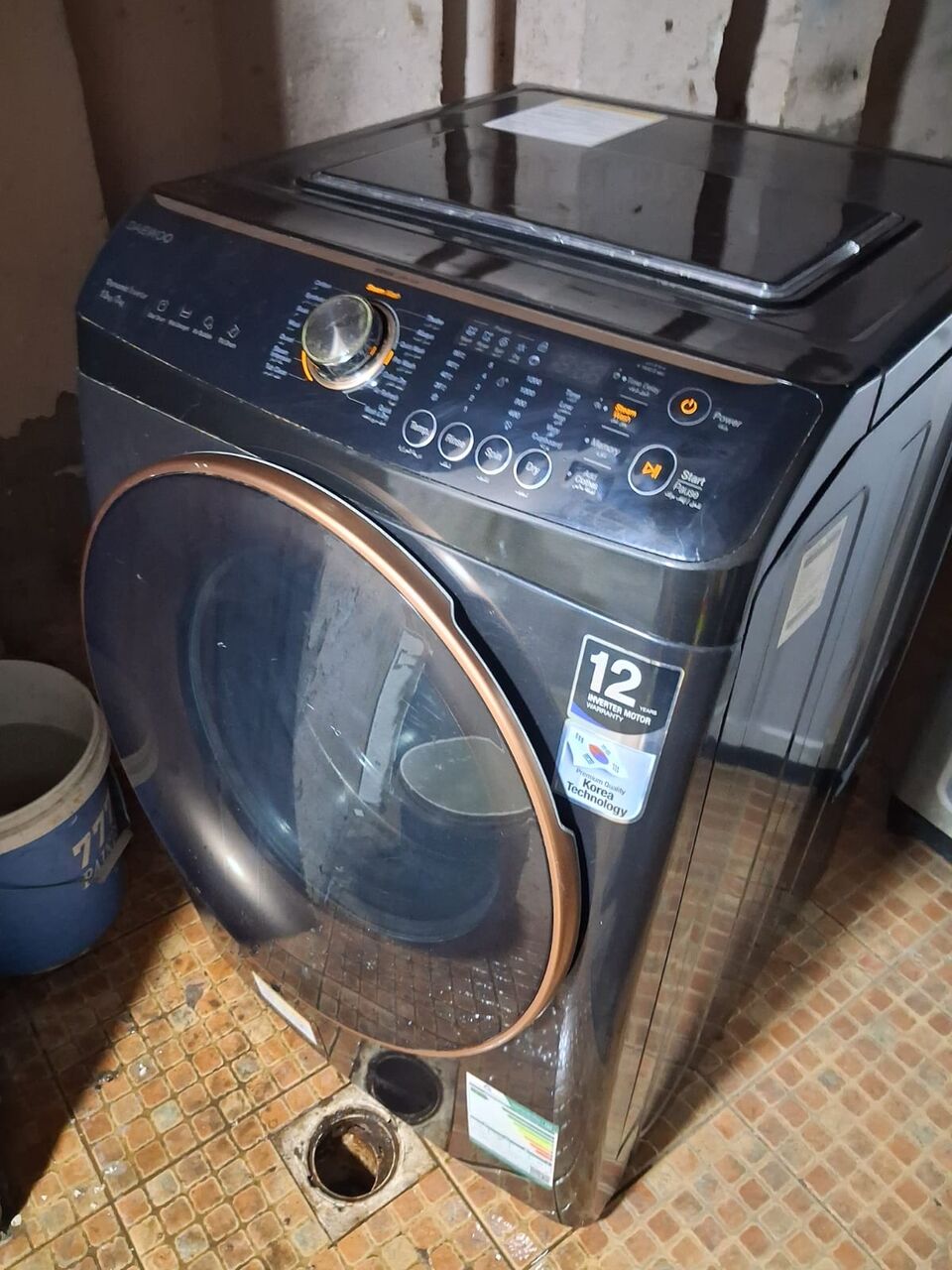 Jeddah, Appliances, SAR 950,  ✓DAEWOO Premium Front Load Washer + Dryer – 13KG + 7KG Only 950 SAR!