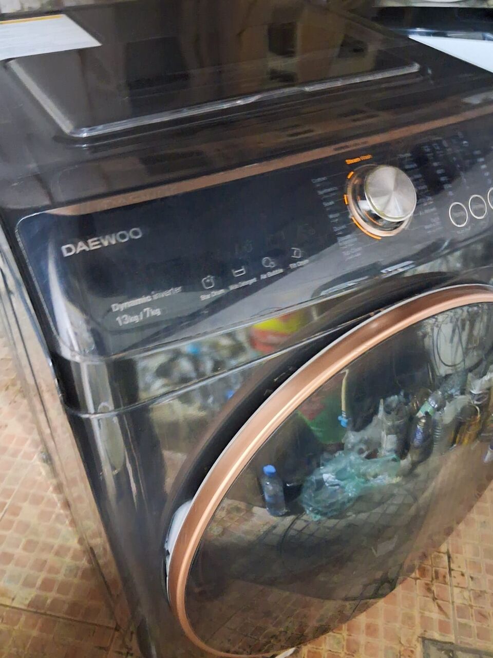 Jeddah, Appliances, SAR 950,  ✓DAEWOO Premium Front Load Washer + Dryer – 13KG + 7KG Only 950 SAR!