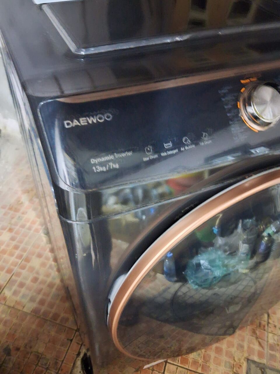 Jeddah, Appliances, SAR 950,  ✓DAEWOO Premium Front Load Washer + Dryer – 13KG + 7KG Only 950 SAR!