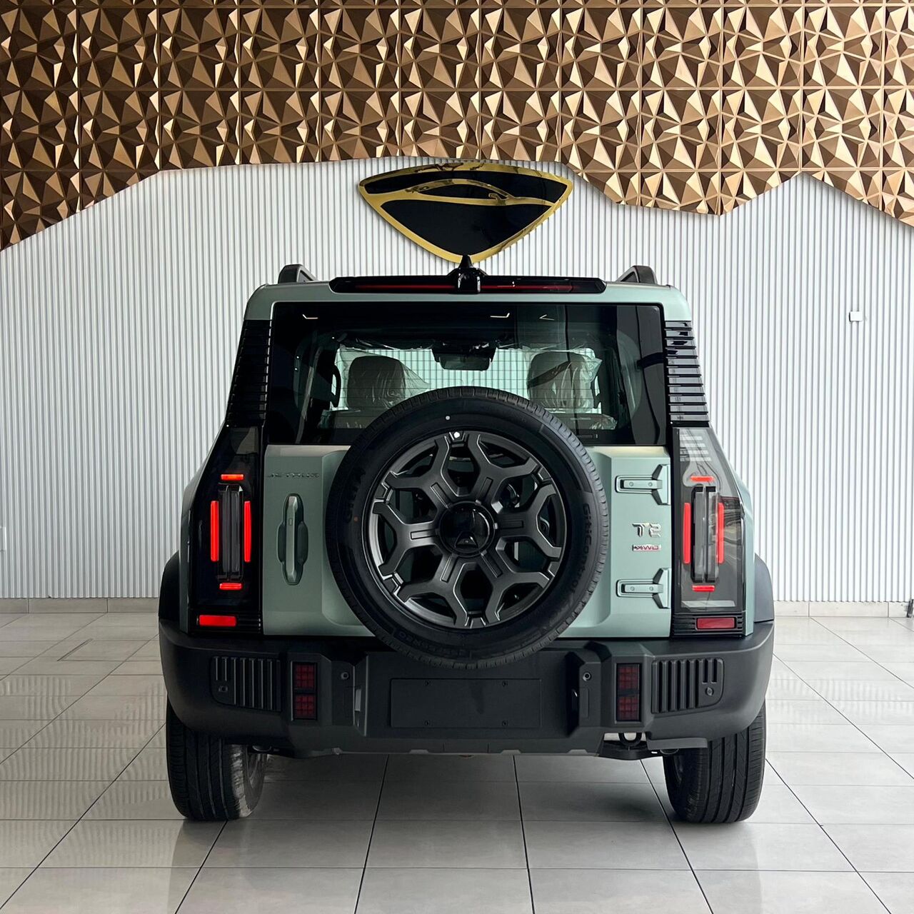 Riffa, Vehicles, Cars & Trucks , BHD 15900,  JETOUR T2 LUXURY PLUS MATT GREEN 2026,  2026,  Automatic,  ,