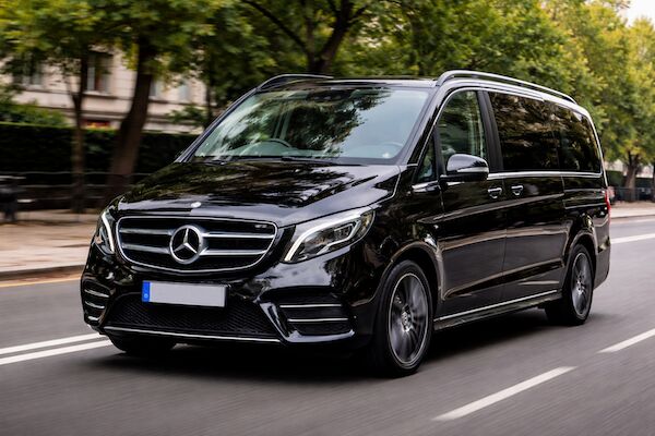 London, Passenger Transport, Mercedes V Class Hire London