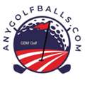 Cut Red Golf Balls