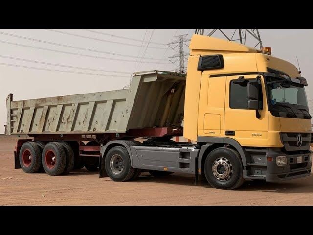 Riyadh, Jobs, Dump Truck Heavy Driver Required