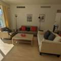 JOD 6600/year,  Furnished,  1 BR,  Fully Furnished One Bedroom Apartment With Baconly In Abdoun 00962777688956