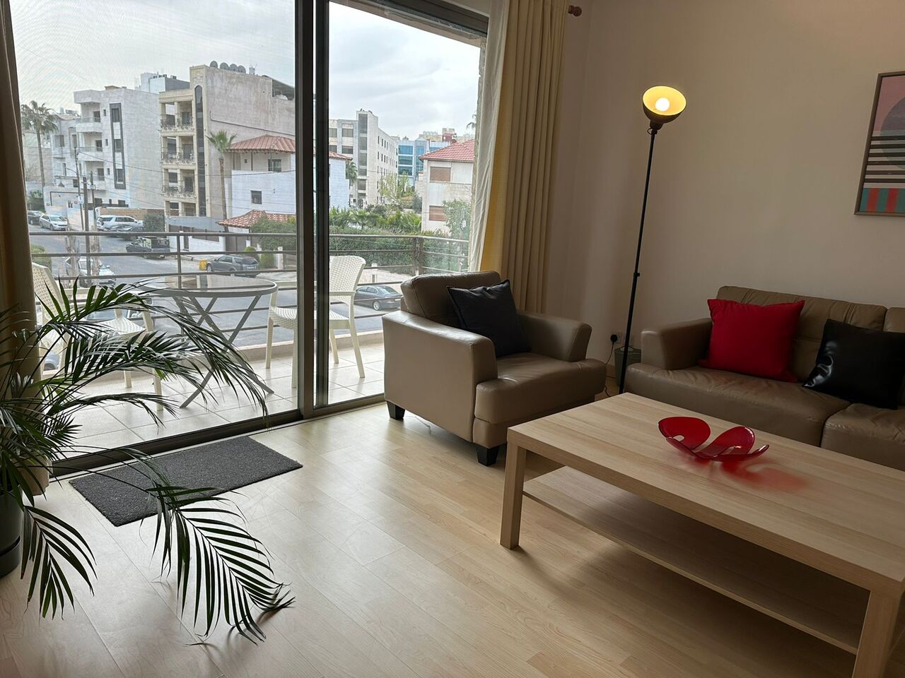 Abdoun, Apartments, Flats, Houses & Villas, JOD 6600/year,  Furnished,  1 BR,  Fully Furnished One Bedroom Apartment With Baconly In Abdoun 00962777688956