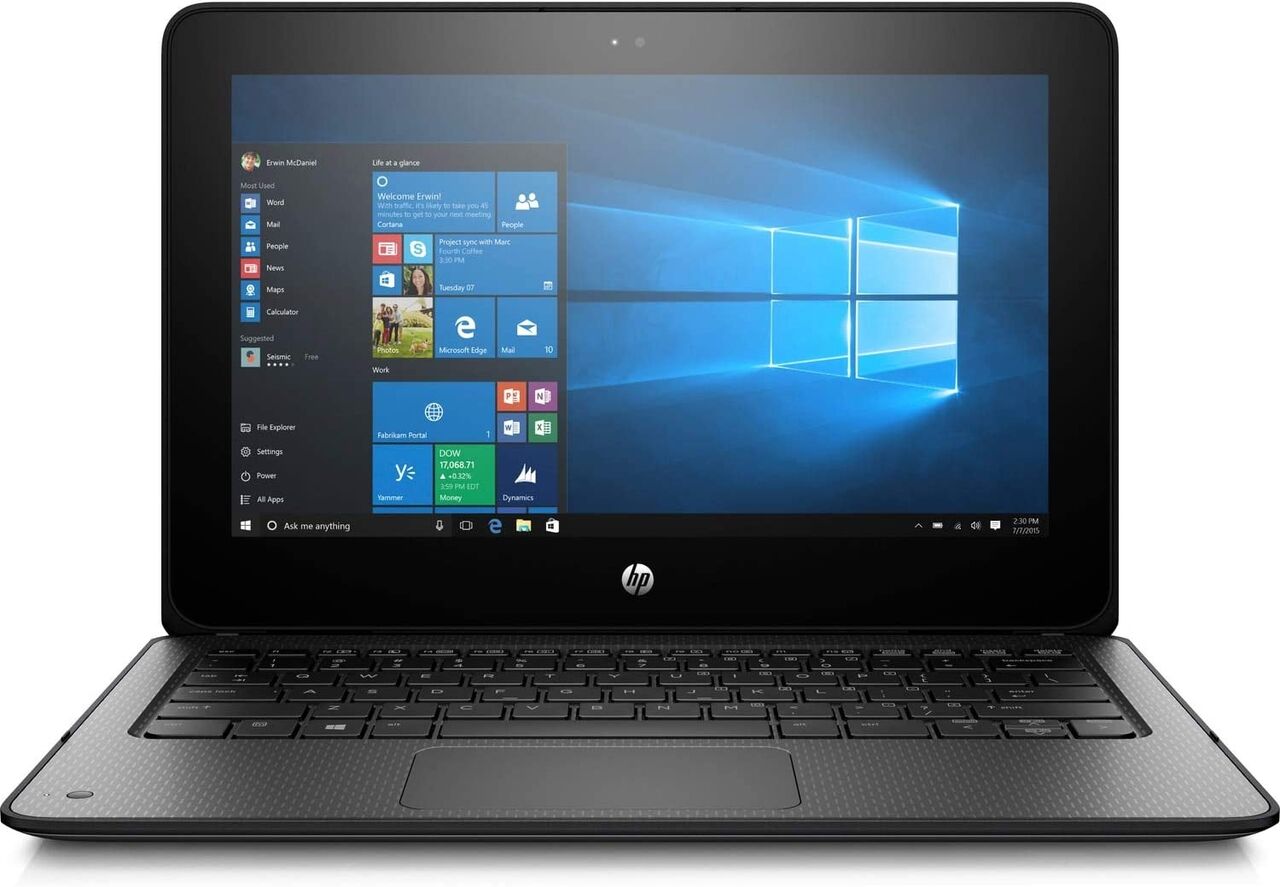 Muharraq, Computers, BHD 67,  HP Core I5 7th Generation Touch Laptop + Tablet 8GB RAM SSD 128GB NVMe (Free Bag + Mouse)