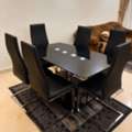 SAR 550,  Elegant Black Glass Dining Table, Kids Trampoline, 7-seater Sofa With 2 Tables.