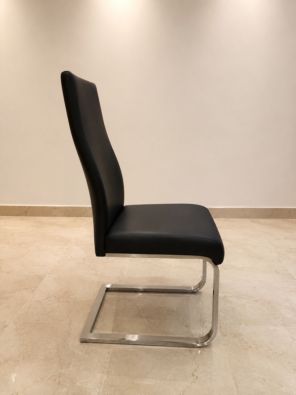 Al Rehab, Furniture, SAR 550,  Elegant Black Glass Dining Table, Kids Trampoline, 7-seater Sofa With 2 Tables.