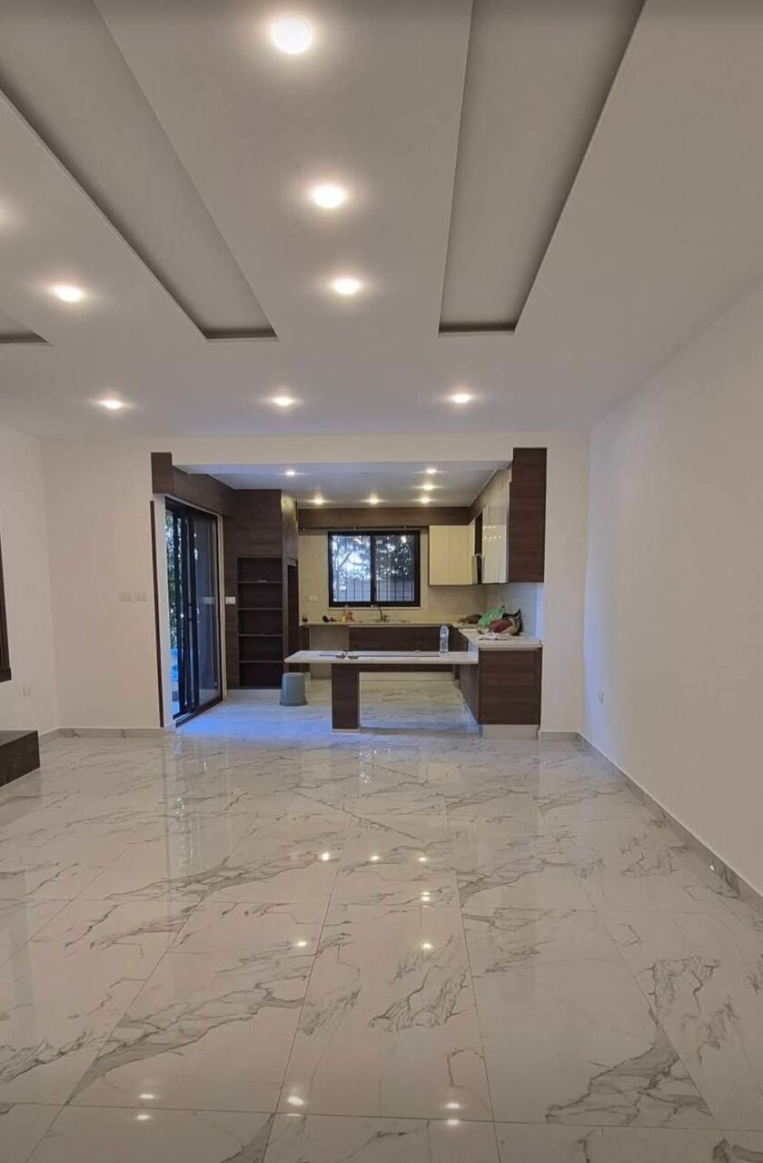 Amman, Apartments, Flats, Houses & Villas, JOD 8500/year,  Furnished,  2 BR,  Ground Semi Furnished 2B Apart With Garden In Um Uthaina 00962777688956