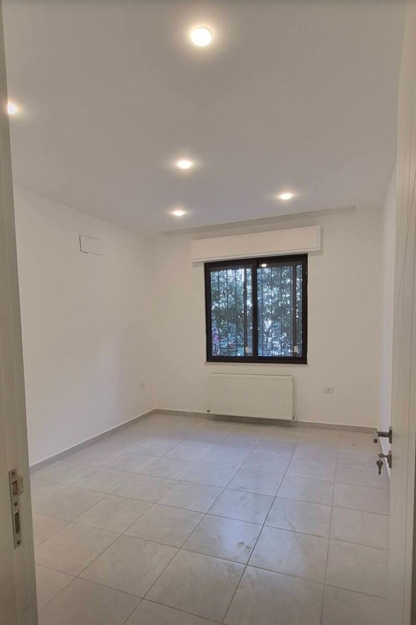 Amman, Apartments, Flats, Houses & Villas, JOD 8500/year,  Furnished,  2 BR,  Ground Semi Furnished 2B Apart With Garden In Um Uthaina 00962777688956