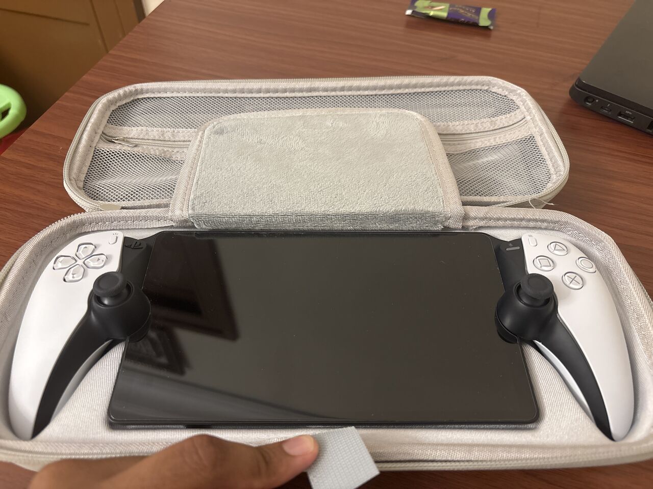 Dammam, Video Games, SAR 650,  Playstation Portal In Excellent Condition For Sale White Color