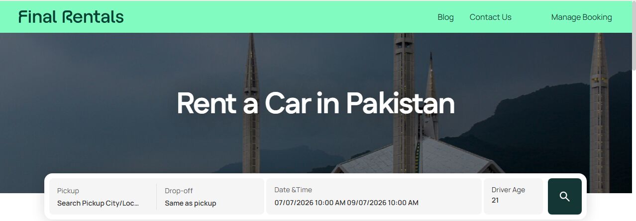 Islamabad, Travel, Rent A Car In Pakistan | Affordable Car Hire Price