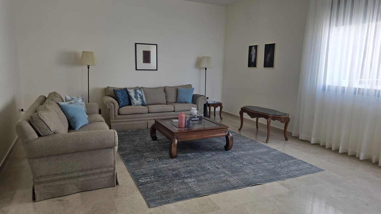 Amman, Apartments, Flats, Houses & Villas, JOD 12000/year,  Furnished,  3 BR,  Fully Furnished 3B Apart With Baconly In 2nd Circle 00962777688956
