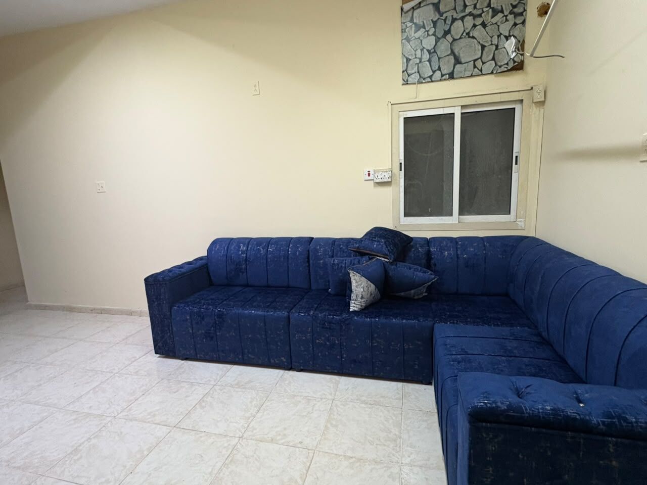 Jubail, Apartments, Flats, Houses & Villas, SAR 1950/month,  Furnished,  2BHK Ground Floor  For Family