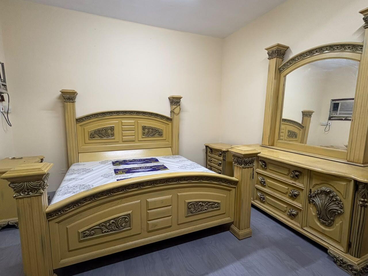 Jubail, Apartments, Flats, Houses & Villas, SAR 1950/month,  Furnished,  2BHK Ground Floor  For Family