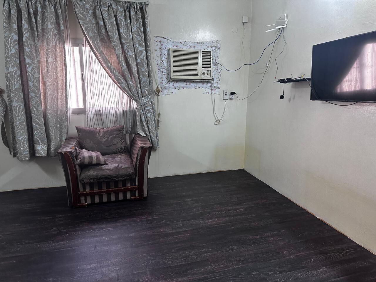 Al Wizarat, Apartments, Flats, Houses & Villas, SAR 25000/year,  Furnished,  3 BR,  3 Bed Room 1Hall 1Drawing Room For Rent