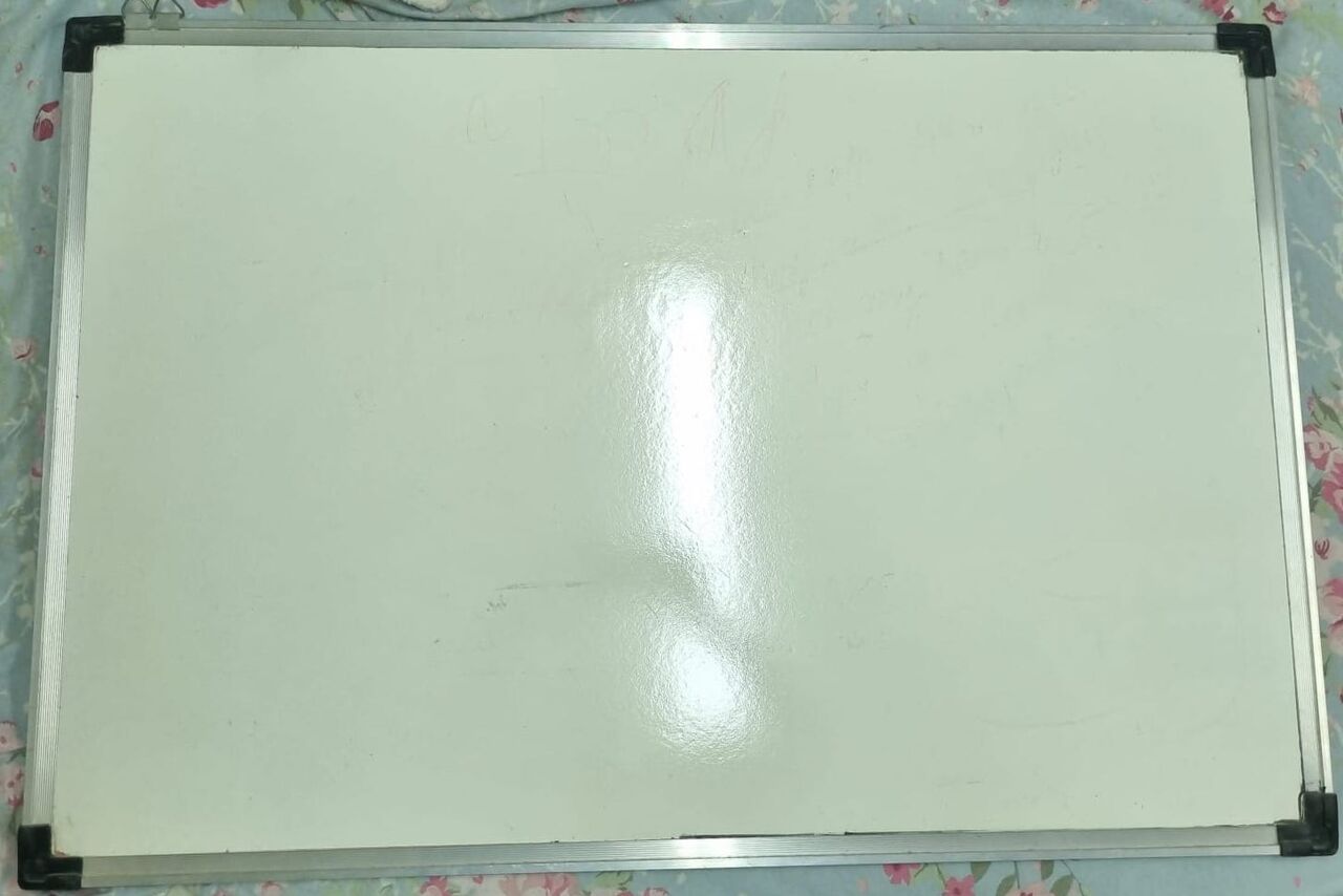 Jubail, Furniture, SAR 50,  Blackboard-Whiteboard (35 X 23.5 In)