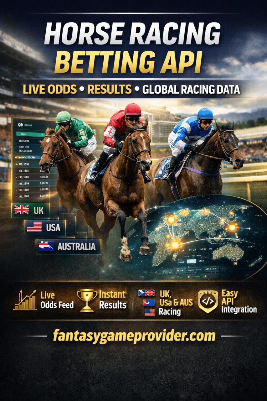 Mumbai, Web Design & Development, Global Horse Racing API &ndash; Fast, Reliable & Real-Time Horse Racing Data Solutions