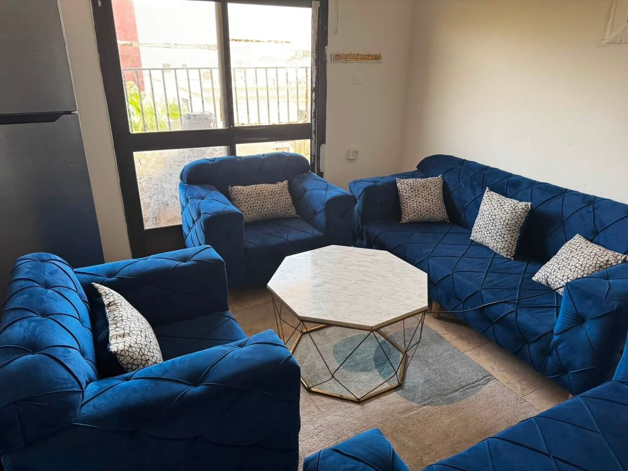 Riyadh, Furniture, SAR 700,  Sofa Set For Sale