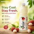 INR 40,  Fresca Litchi Fruit Drink 1 Ltr