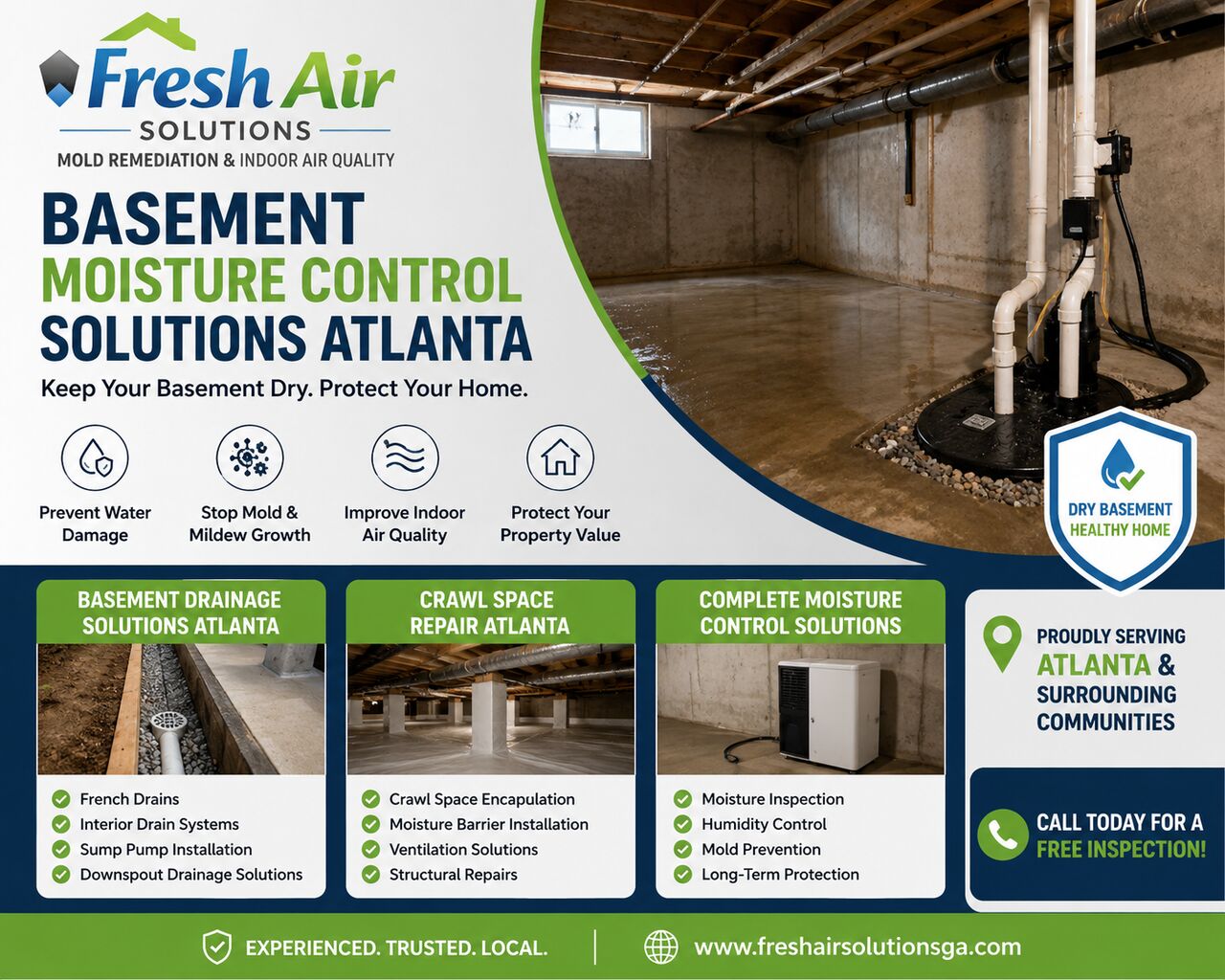 Tbilisi, Household, Basement Moisture Control Solutions Atlanta