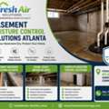 Basement Moisture Control Solutions Atlanta