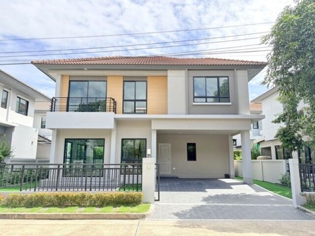 Bangkok, Real Estate For Sale, THB 5890000,  3 BR,  50 Sq. Feet,  Single House 50.3 Sq M. Life Bangkok Boulevard Ratchaphruek-Pinklao, Life Bangkok