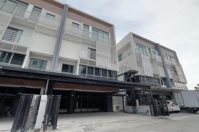 Bangkok, Real Estate For Sale, THB 15900000,  5 BR,  44 Sq. Feet,  Office Building For Sale, 4-story Home Office, Ramindra Area, Nuanchan, DISTRICT