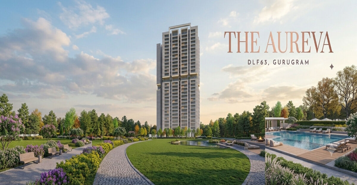 Gurgaon, Real Estate For Sale, INR 1200000000,  4 BR,  4200 Sq. Meter,  DLF The Aureva Gurgaon &ndash; Premium 4 BHK Luxury Senior Living Apartments In Sector 63
