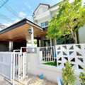 THB 35000,  36 Sq. Feet,  For Sale And Rent, 2-story Detached House, The Village, In Soi Mahachai, Bangna-Trad
