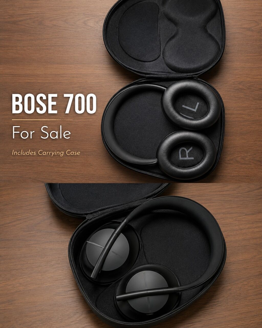 Riyadh, Electronics, SAR 300,  Original Bose 700 Headphones + Case &ndash; SAR 300
