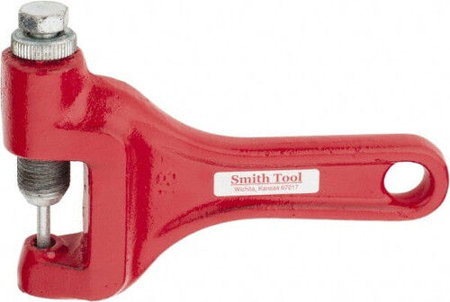 New York, Industrial Machinery, USD 118,  Made In USA Chain Breaker For Use With ANSI Standard & Metric Roller Chains A-8050 RED