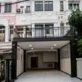 THB 43000,  1 Sq. Feet,  3-story Townhome For Rent, Baan Klang Muang British Town Srinakarin Project, Baan Klang