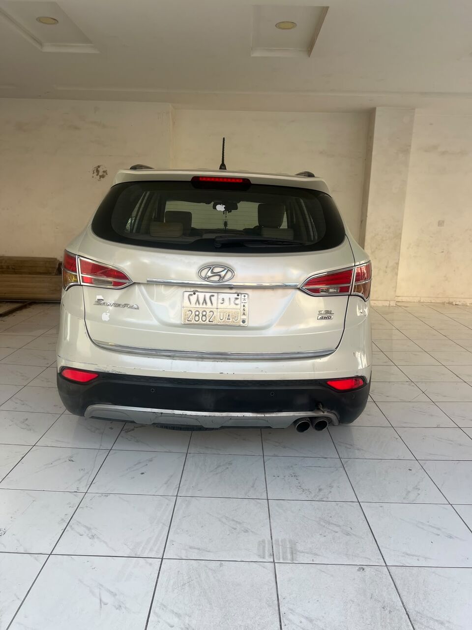 Jeddah, Vehicles, Cars & Trucks , SAR 26000,  Hyundai Santa Fe,  2013,  Automatic,  457000 KM,  Santafe For Sale