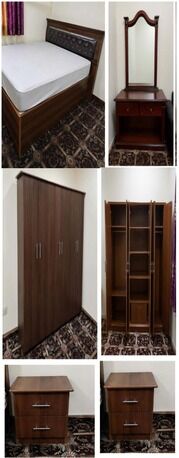 Khobar, Household Items, SAR 105,  Bedroom Set &rarr; Furniture, Sofa Set &rarr; Refrigerator