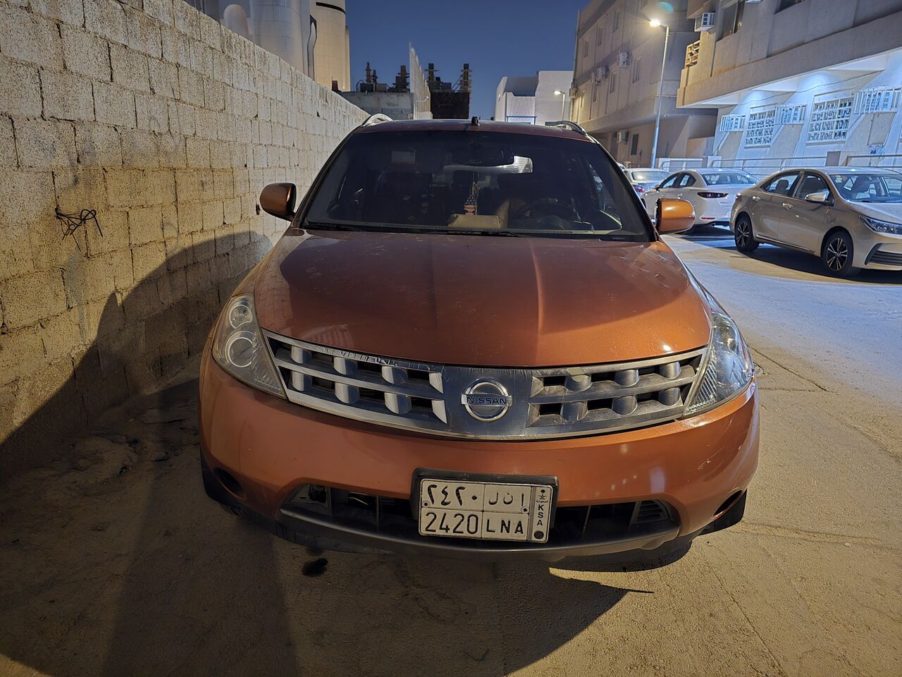 Al Malaz, Vehicles, Cars & Trucks , SAR 13000,  Nissan Murano,  2008,  Automatic,  160 KM,