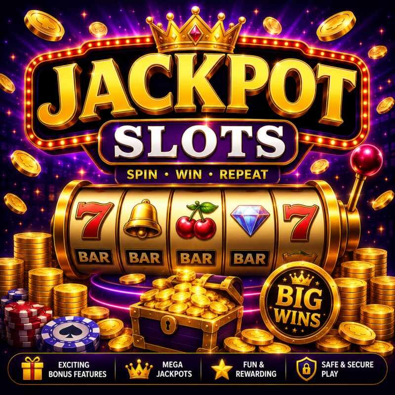 New York, Computer, JACKPOT SLOTS &ndash; SPIN YOUR WAY TO BIG WINS!