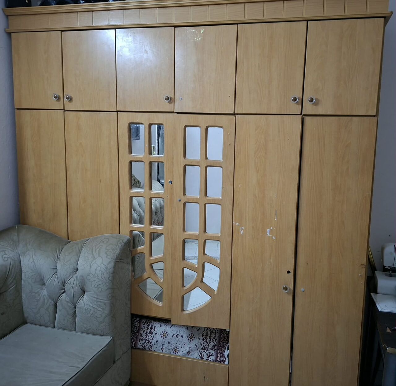 Jeddah, Furniture, SAR 200,  Kitchen Cabinet And 2 Wardrobe
