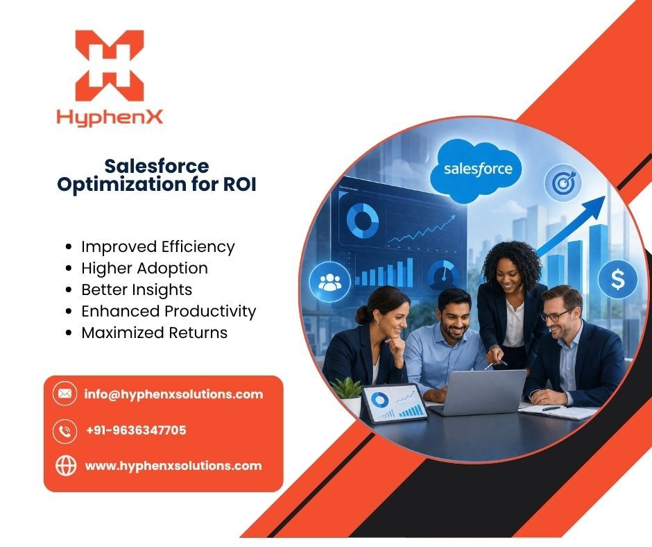 Jaipur, Software Development, Salesforce Optimization For ROI