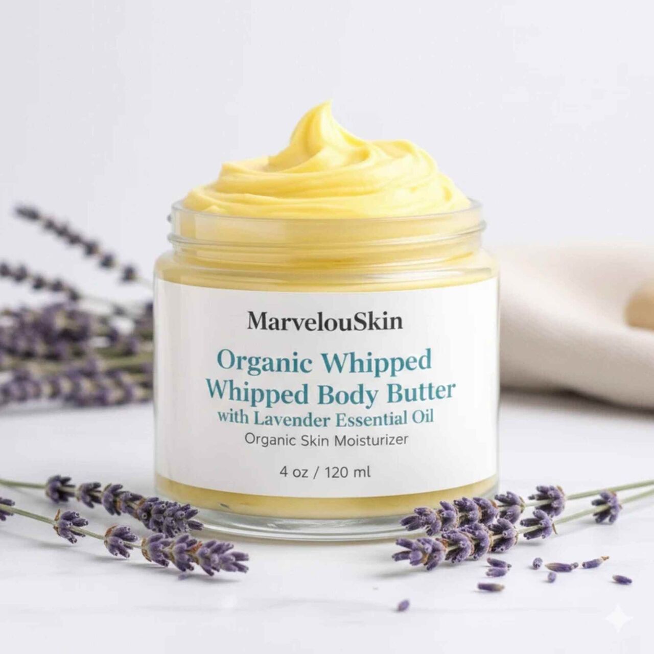 New York, Free Items, USD 25,  Whipped Shea Butter | Luxurious Organic Body Butter