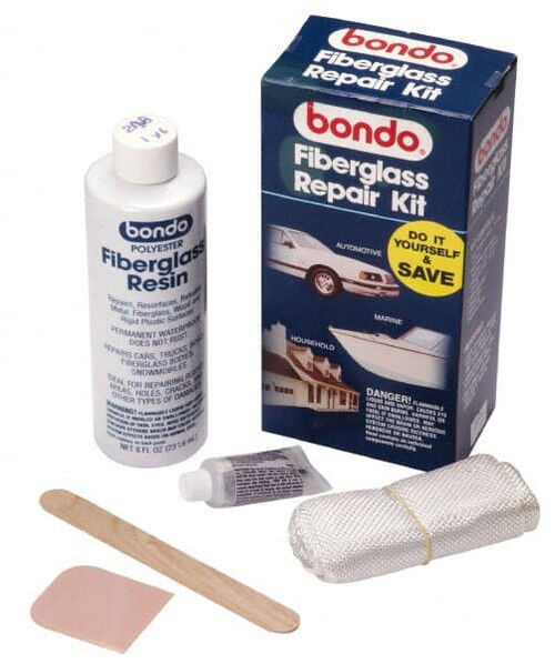 New York, Industrial Machinery, USD 35,  3M 7 Piece Fiberglass Repair Kit 8 Oz Fiberglass Resin, .2 Oz Liquid Hardener Plastic Spre