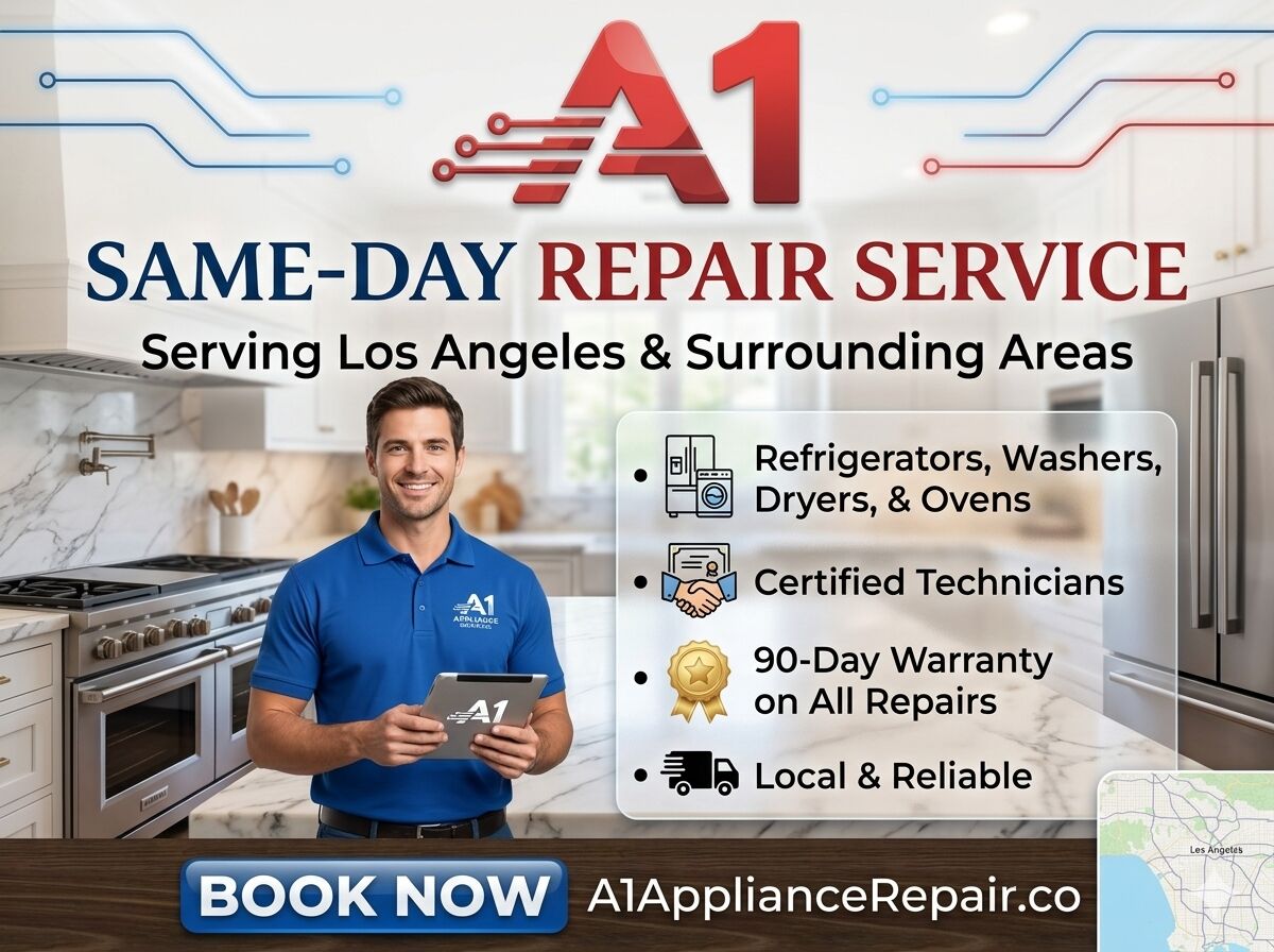 Los Angeles, Appliance Repair, Heater Repair Los Angeles