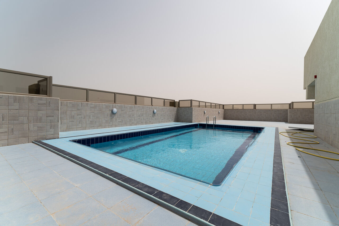 Salmiya, Apartments, Flats, Houses & Villas, KWD 385/month,  1 BR,  Salmiya &ndash; Unfurnished One Bedroom Apartment