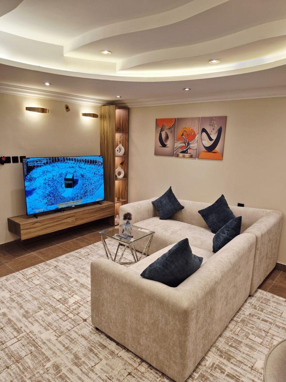Riyadh, Apartments, Flats, Houses & Villas, SAR 53000/month,  Furnished,  Fully Furnished Apartments In A Very Special Location In The Center Of Riyadh,next To The
